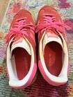 Adidas Gazelle Bold Womens Size 7.5 Collegiate Red And Lucid Pink — photo 4