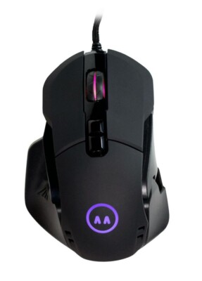 MarWus GM120 Wired optical gamer mouse 16000 DPI **NEW**