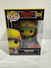 Funko Pop Dustin 828 Stranger Things Netflix Target Exclusive Black Light Figure