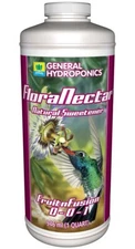 General Hydroponics FloraNectar FruitnFusion, Sweetener, 0-0-1, 1 qt.