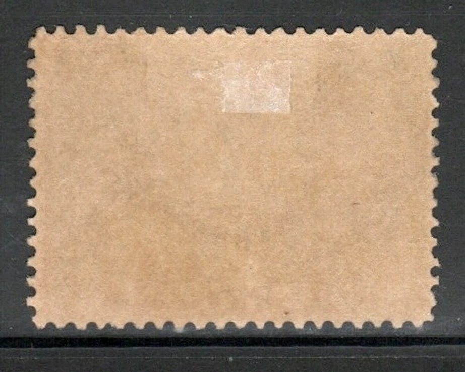 1897 UN #65 5$ Olive Green QV Jubilee Slightly Toned Gum & Small HR, VG/F Mint. - Image 2 of 2