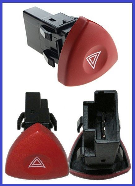 Bouton De Feux De Détresse Pour Renault Vel Satis - À Partir De 2001 - Neuf NTY