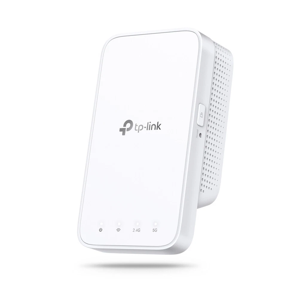 TP-Link RE300 Dual-Band WLAN-Repeater 867 Mbit/s WPS Sicherheit 2 interne Antenn