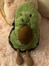 Jellycat  -Amuseable Avocado Bag Plus Soft Toy - New with tags