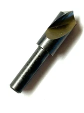 3/8" 100 DEGREE SINGLE FLUTE COUNTERSINK HIGH SPEED STEEL KEO 53380 - USA