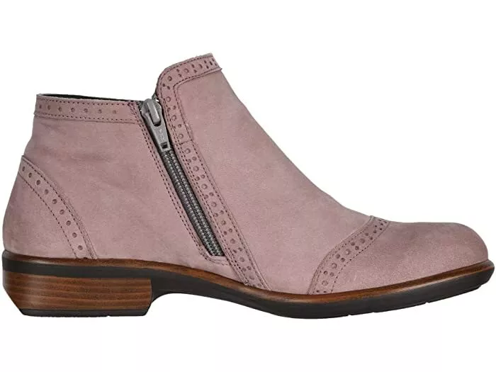 Naot Nefasi Mauve Nubuck Ankle Boot NEW Choose Size