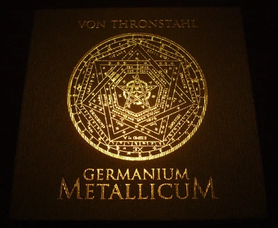 VON THRONSTAHL - GERMANIUM METALLICUM BOX signed lim.180 RARE! Death in June - Bild 1 von 4
