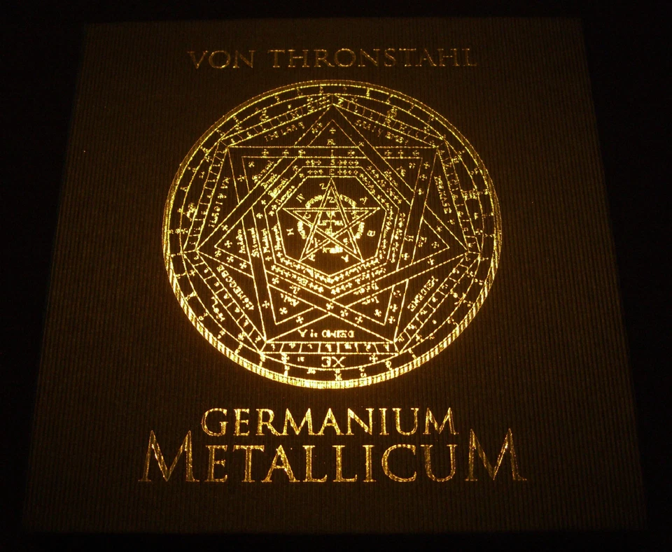 VON THRONSTAHL - GERMANIUM METALLICUM BOX lim.500 NEU ! Death in June Blutharsch