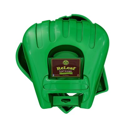 ReLeaf Leaf Scoops: Ergonomic, Large Hand Held Rakes for Fast Leaf & Lawn Gra...