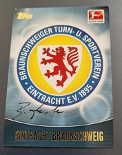 TOPPS CHROME, 2013-2014, BERND FRANKE, AUTOGR...