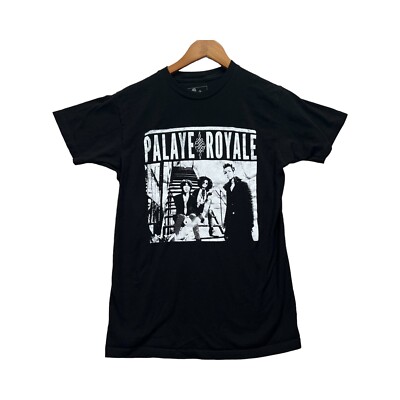 Palaye Royale Boom Boom Room Side B Indie Rock Band Black T Shirt