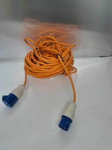 110v 32 amp 2.5mm 25m heavy duty extension power cable large plug - Picture 2 of 4