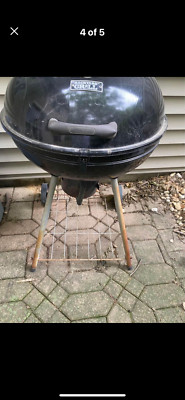 Weber 14401001 Original Kettle Premium Charcoal Grill 22-Inch Black