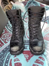 DANNER Striker 8" GTX Black Leather Military Hunting Boots 42908 Mens 8D