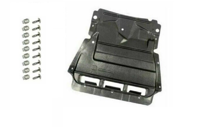 Protection sous moteur Peugeot 807 évite la casse du carter Citroen C8 cache plastique