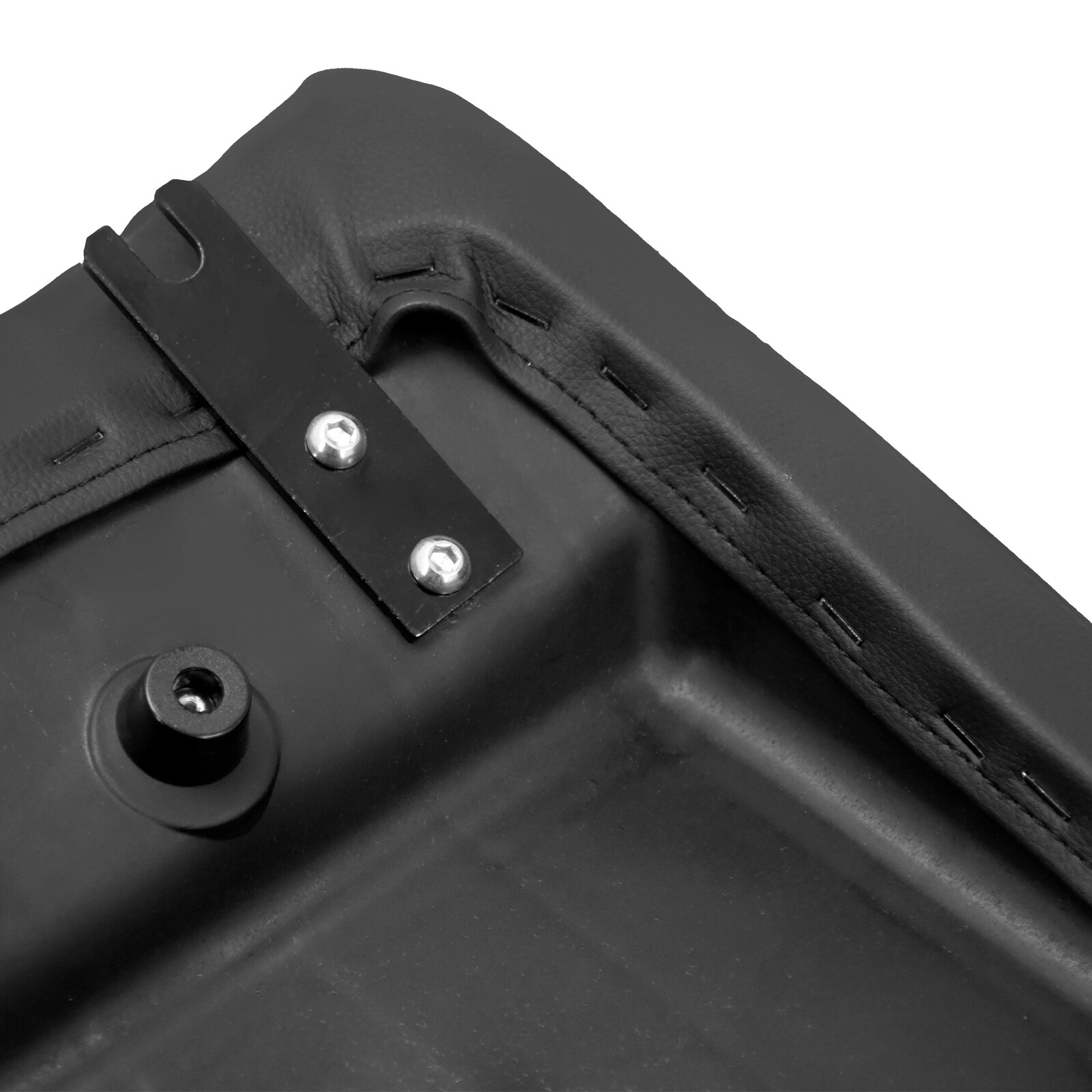 Black Driver Passenger Seat For Harley FLFB Fat Boy 18-2023 FXBR Breakout 23-24