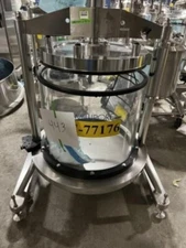 Millipore Acrylic Chromatography Column on Wheels, 80 Liters