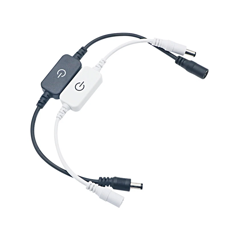 Inline Switch Touch LED Dimmer For SMD 5050 2835 5630 LED Strip Light 12V-24V 6A - Image 2 of 4