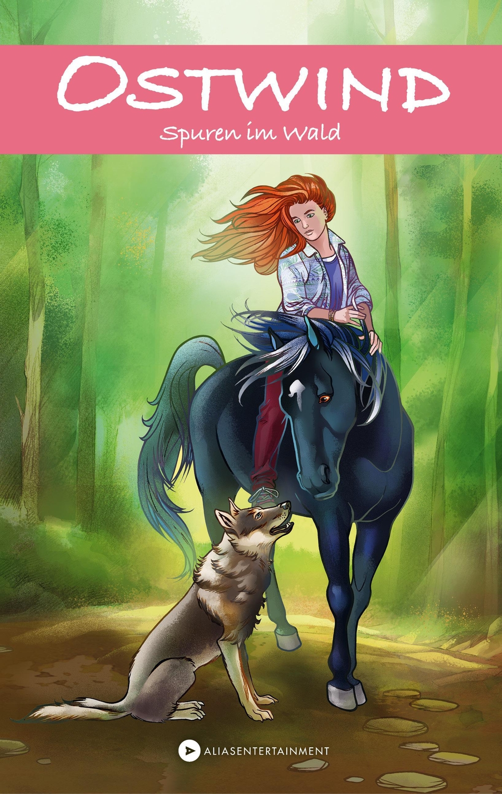 Thumbnail - Ostwind - Spuren Wald, Rosa Schwarz