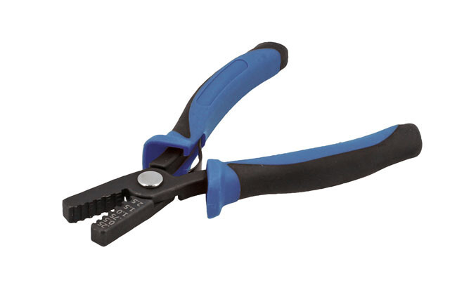 Laser Tools 8784 Compact End Sleeve Crimper Pliers For 0.25 - 2.5mm Sleeves
