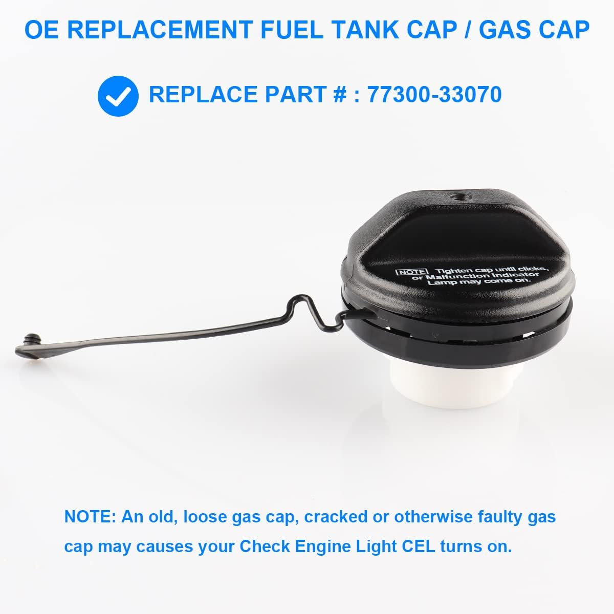 77300-33070 Fuel Tank GAS CAP For TOYOTA Camry Lexus 4Runner Corolla Tacoma