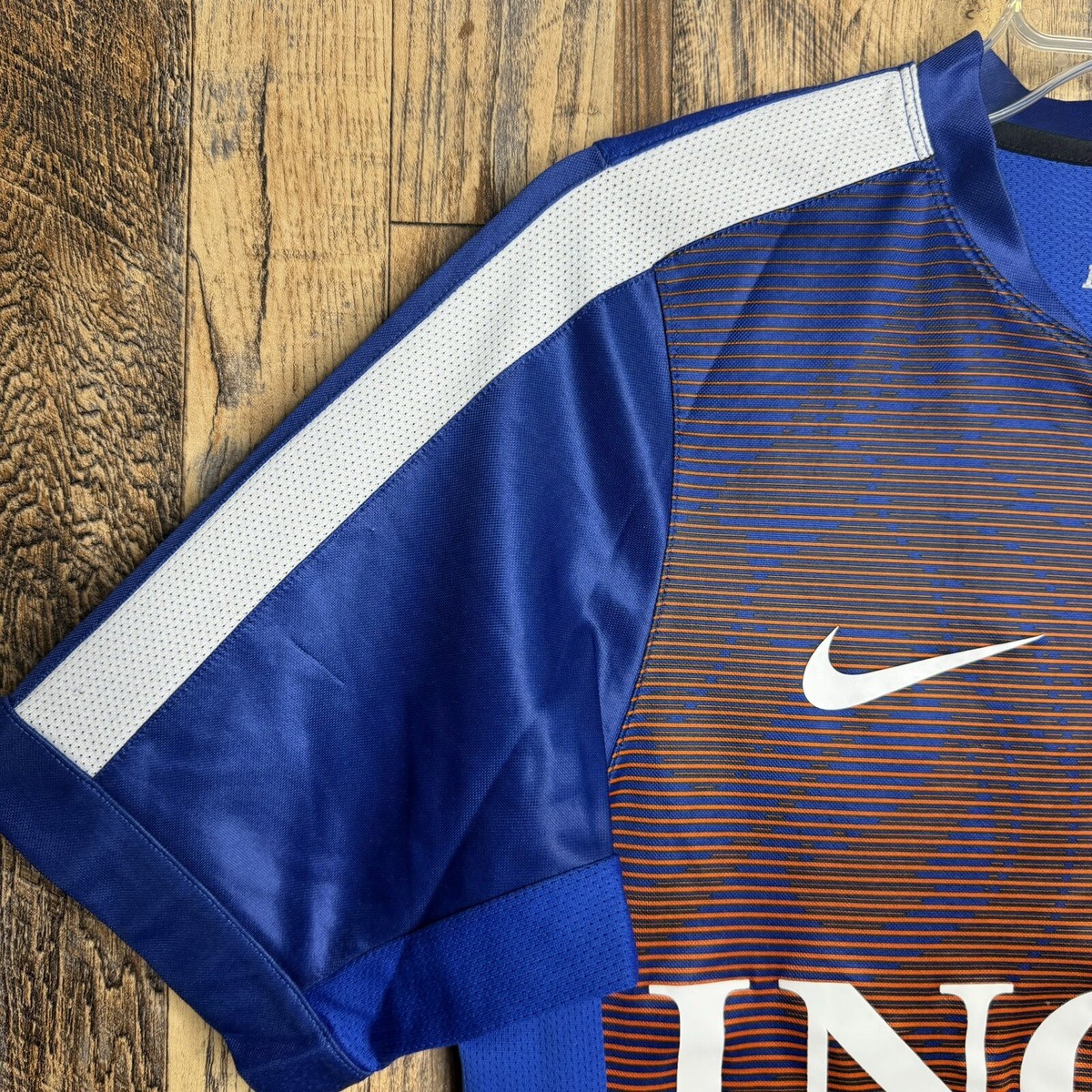 Netherlands Training Soccer Football Jersey Nike 643511-494 Men's