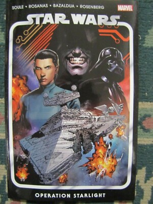 Star Wars  Operation Starlight  trade paperback Brand NEW