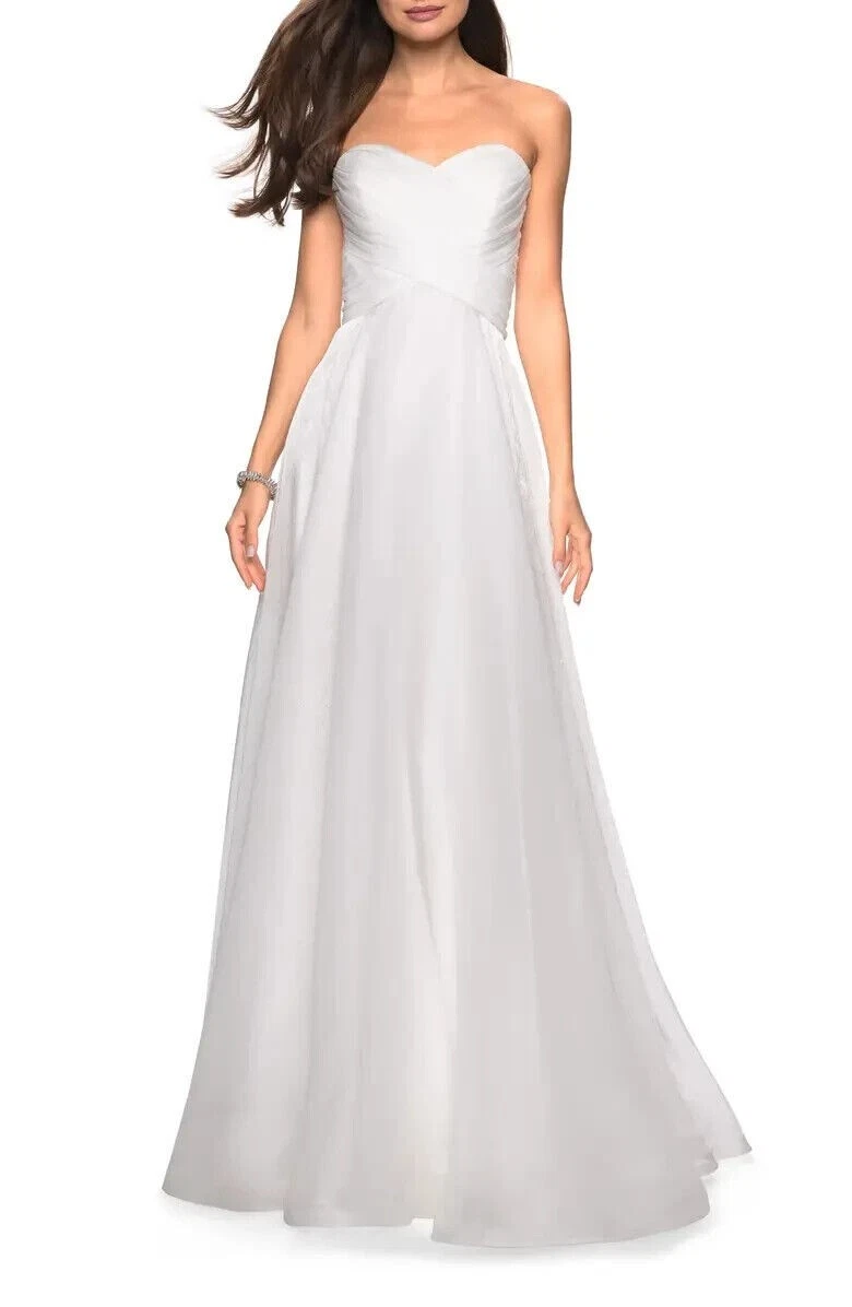 slim fit dress slacks La Femme 27310 Dress main image 1