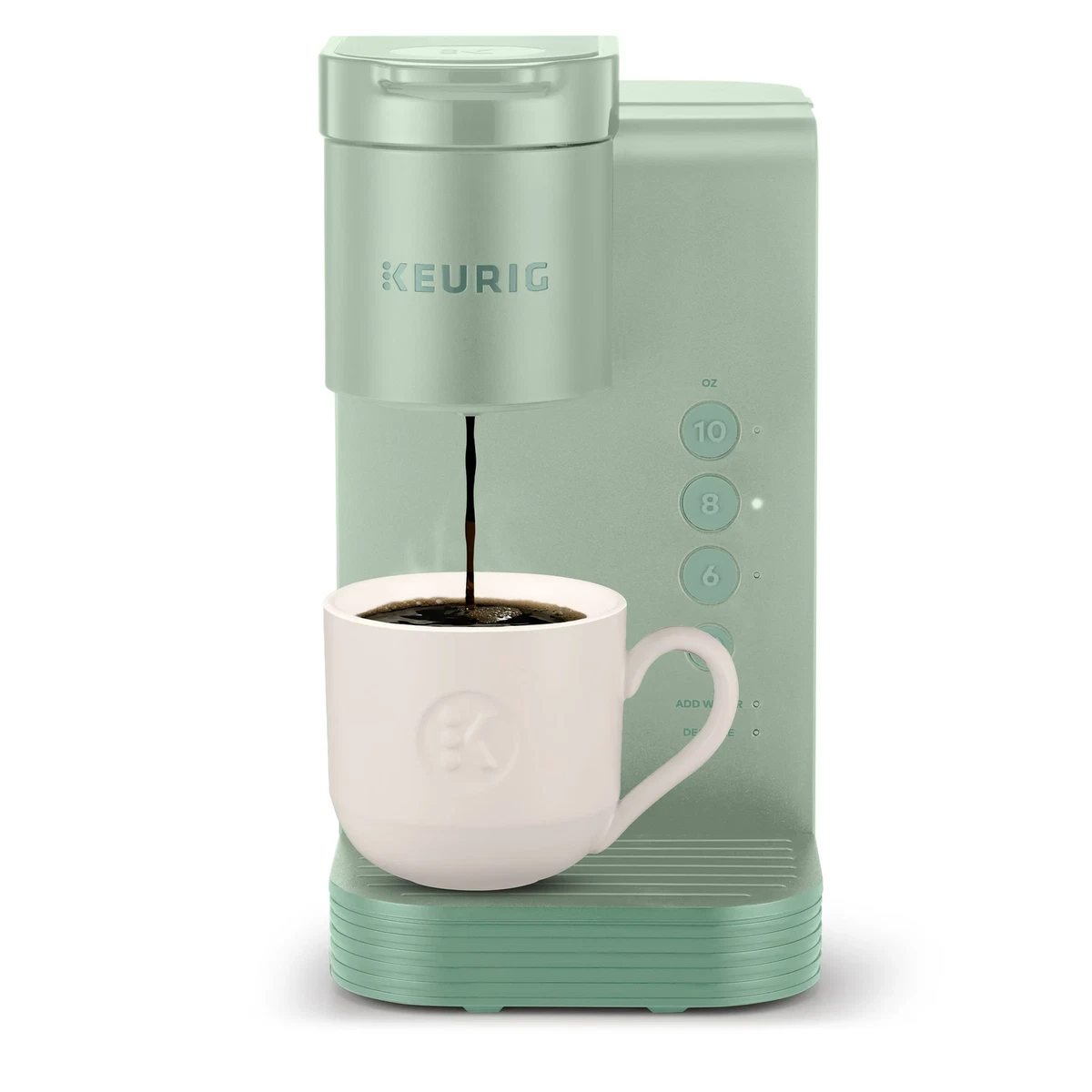 Best Buy: Keurig Stainless-Steel Travel Mug Silver 5024