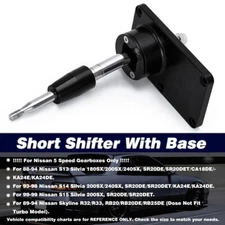 For 89-98 Nissan 240SX KA24 Nissan SR20DET S13 S14 Quick Short Throw Shifter Kit