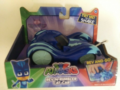 PJ Masks Toy Rev N Rumbler Cat Car Catboy Conner Rev n rumble | eBay