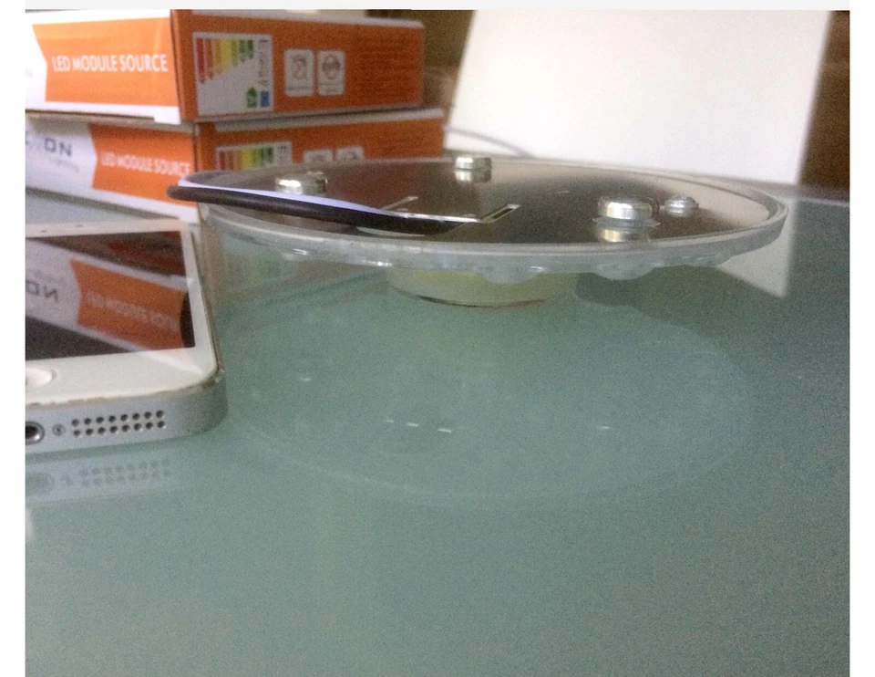 T9 Circline Lamp, no ballast 22W tube equivalent 1100lm LED Light Panel 120v. - Image 3 of 4