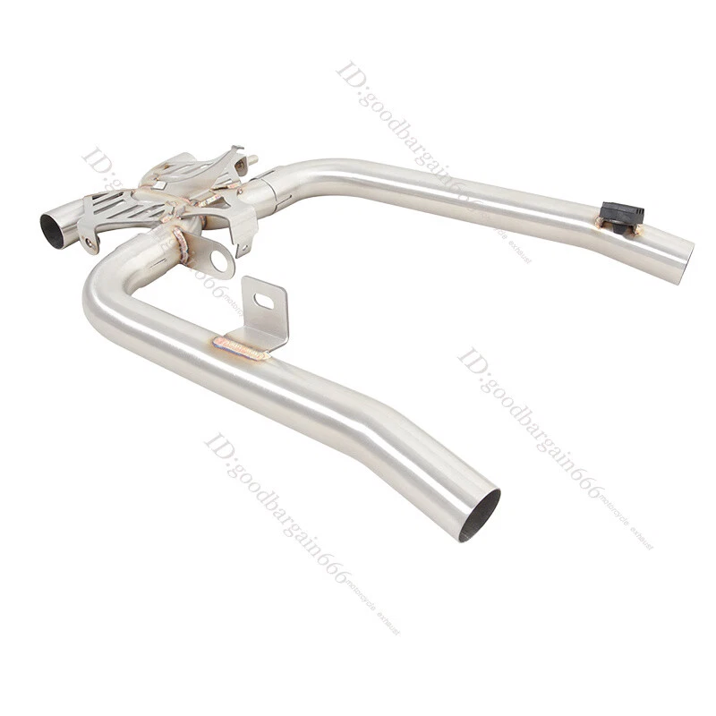 Средняя соединительная труба выхлопных наконечников для Triumph Speed Twin 900 Street Twin 900 2021-2024 - Изображение 4 из 4