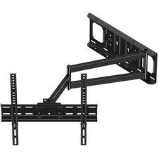 Long Arm Tv Wall Mount For Most 2665 Inch Flat Curved Tvs 25.6inch Full Motion E