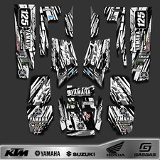 Yamaha Banshee 350 decals graphics stickers full kit new Banshee350 ATV