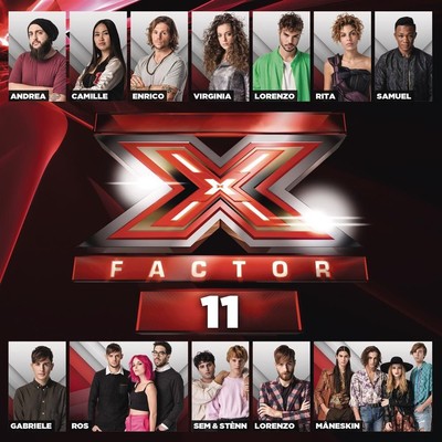 X Factor 11 Compilation - Various Artists (Audio CD)