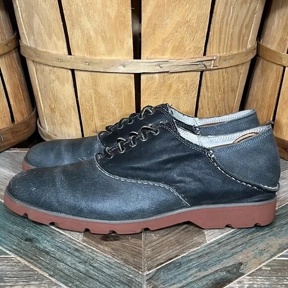 Sperry saddle cheap shoes