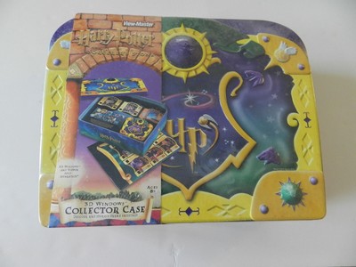 New, Sealed Harry Potter & The Sorcerer's Stone 3D Windows Collector Case