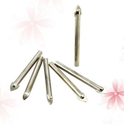 6 Pcs Mehrmaterialbohrer Dreieckskopfbohrer Rundgriffbohrer Betonbohrer