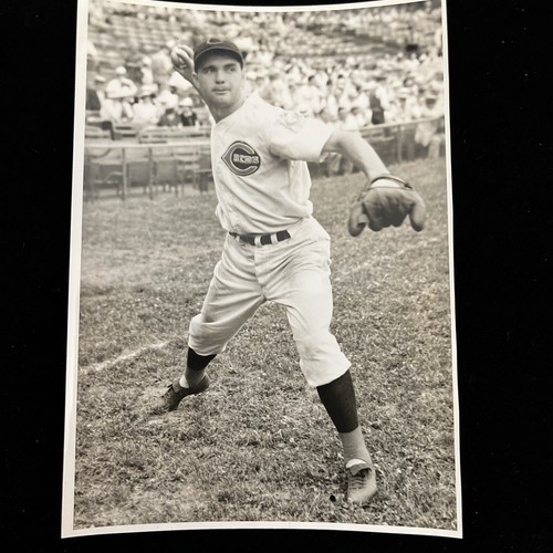 Lewis Riggs Cincinnati Reds Vintage Team Photo | eBay