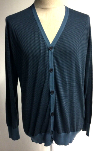 john smedley sea island cotton cardigan