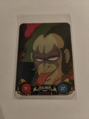 Silver N 122 Dragon Ball Serie Nera Remake lamincards - Edibas 2013