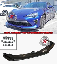 Fits 17-21 Toyota 86 GR-Style Front Lip (Urethane)