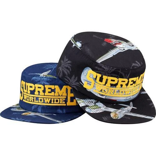 Supreme Fighter Jet Pillbox noir marine S/S 13