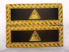 NWO Illuminati Secret Society Occult Officer Order Uniform Boards UFO Ra Straps