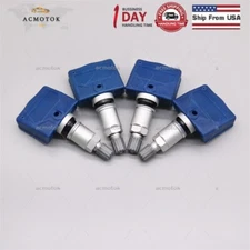 4Pcs Tire Pressure Sensor TPMS For Infiniti M35 M45 G35 Q45 FX35 40700-CD001