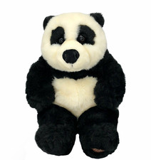 Dakin Panda Bear Vintage Plush Lou Rakin Zoo Forest Pandora Stuffed Animal