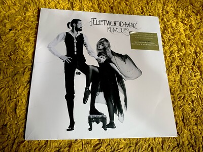   Fleetwood Mac | Black Vinyl LP | Rumours | Warner   
