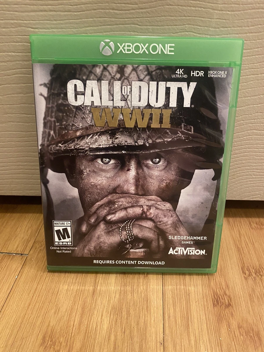 Call of duty wwii xbox one x deals