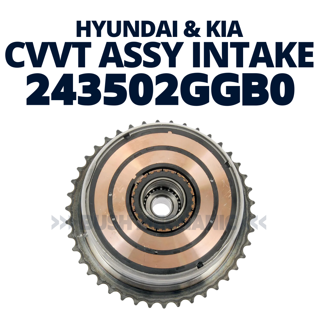 GENUINE OEM Hyundai Kia Intake CVVT Assy 243502GGB0 Genesis Sonata